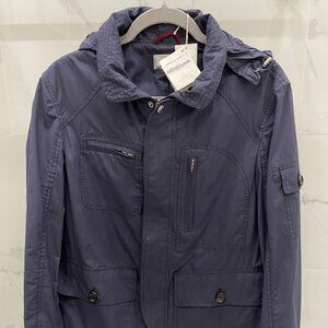 Brunello Cucinelli - Short Parka - Navy - Small
